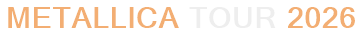 Metallica Tour 2026